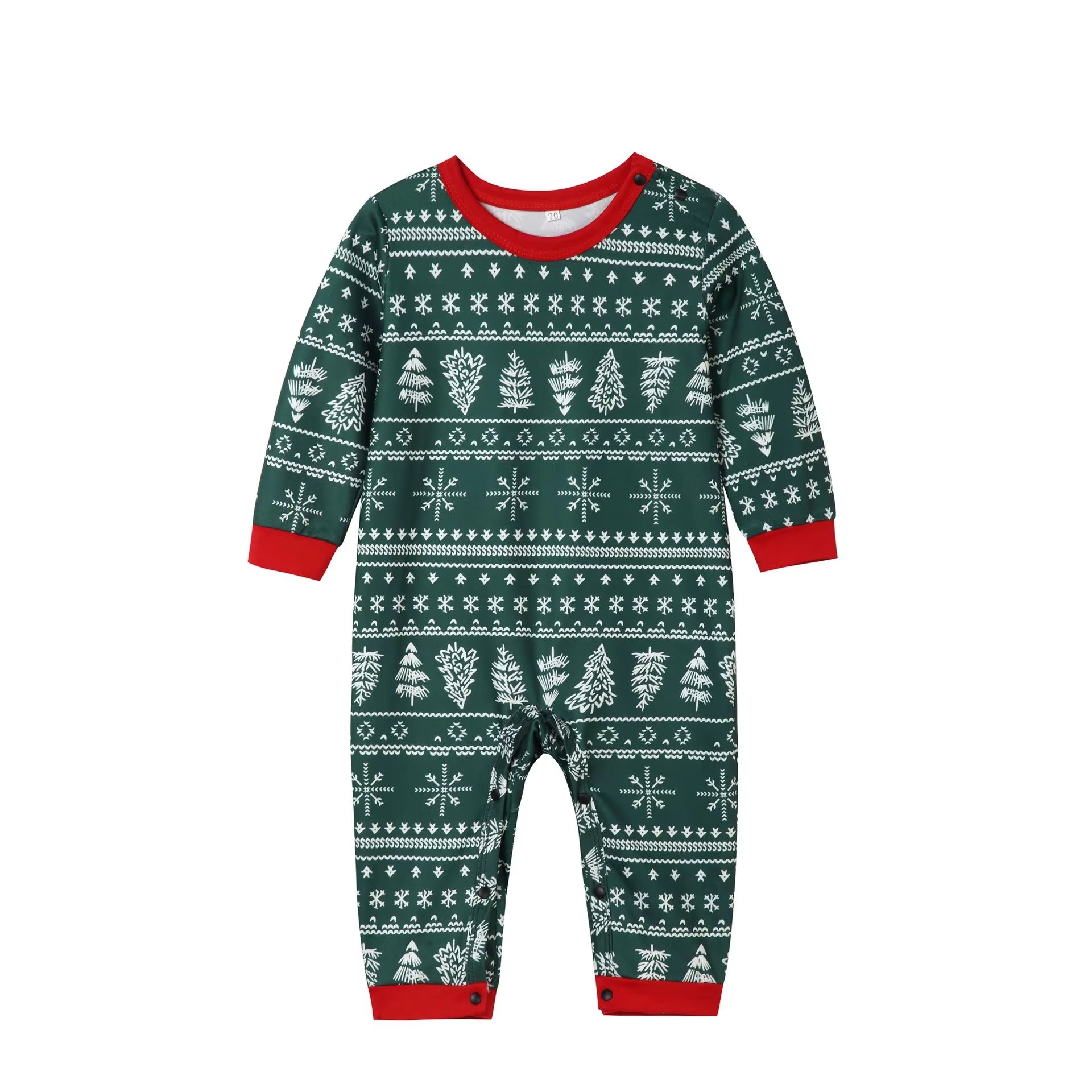 2023 Christmas Family Matching Pajamas Mother Daughter Father Son Family Look Outfit Baby Girl Rompers Sleepwear Pyjamas